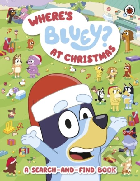 Where’s Bluey? At Christmas