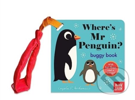 Wheres Mr Penguin Buggy Book