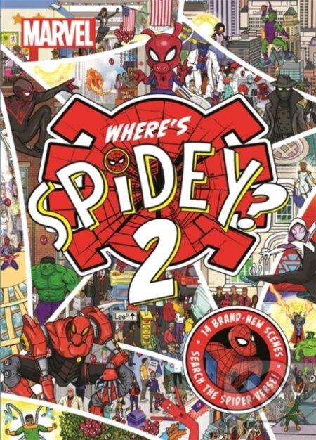 Where's Spidey 2? (Search the Spider-Verse)