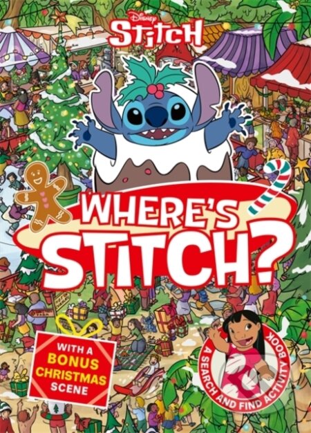 Where's Stitch? LIMITED CHRISTMAS EDITION