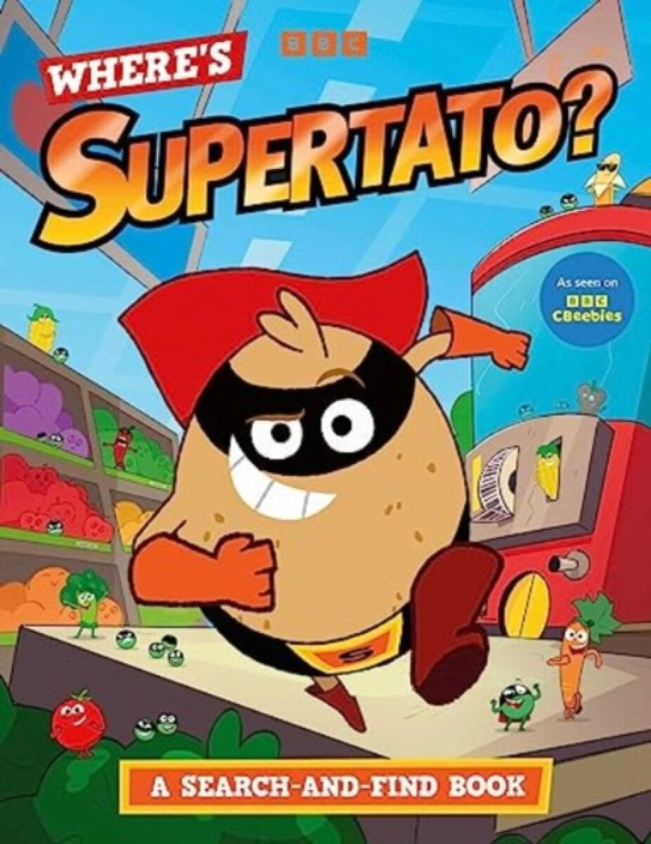 Where´s Supertato? A Search-and-Find Book