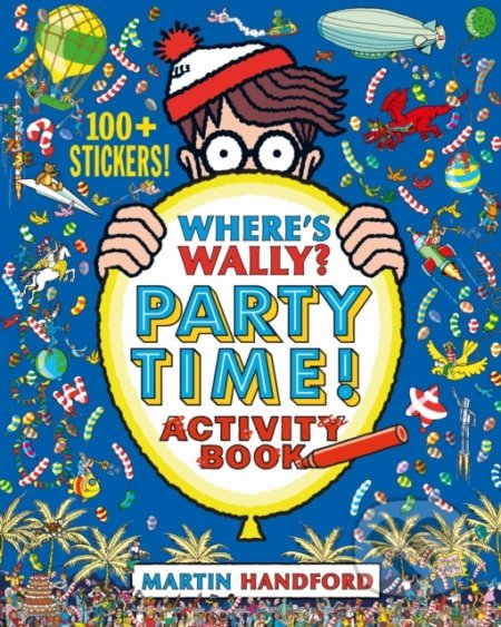 Where's Wally? Party Time!