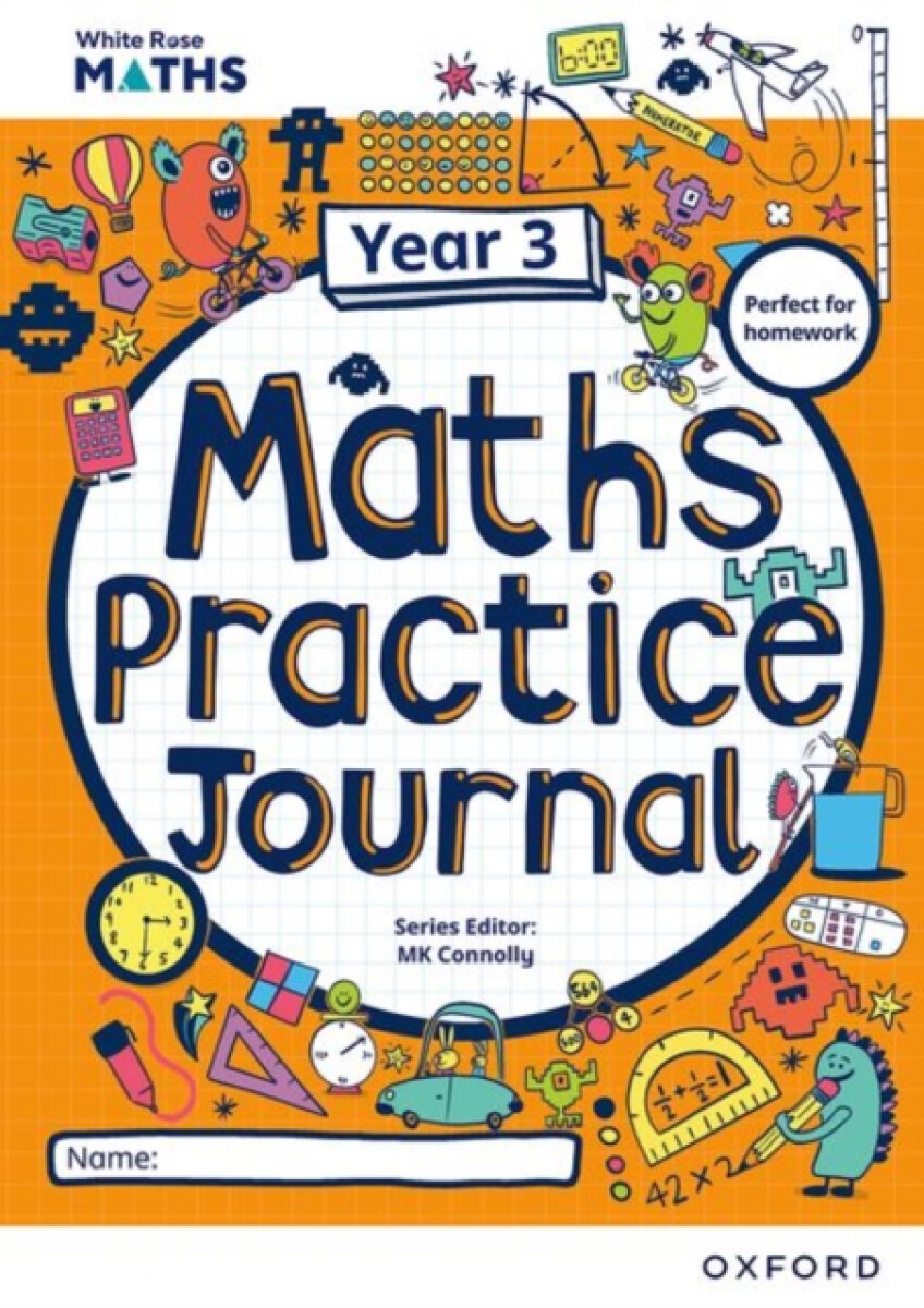 White Rose Maths Practice Journals Year 3 Workbook: Single Copy