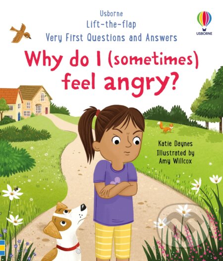 Why do I (sometimes) feel angry?