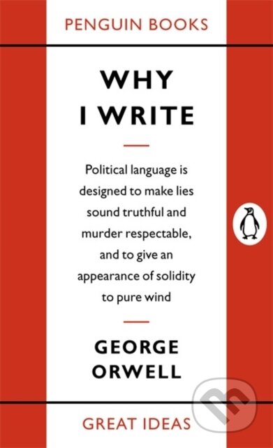 Why I Write