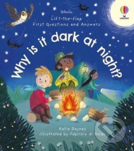 Why is it dark at night?