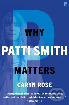 Why Patti Smith Matters