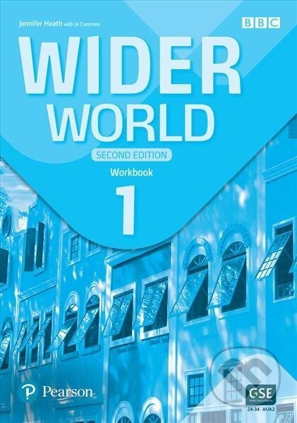 Wider World 1: Workbook with App, 2nd Edition