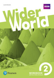 Wider World 2 (Workbook w/ Extra Online Homework Pack) - kniha z kategorie 2. stupeň