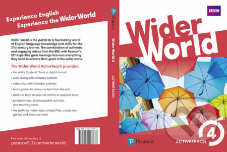 Wider World 4