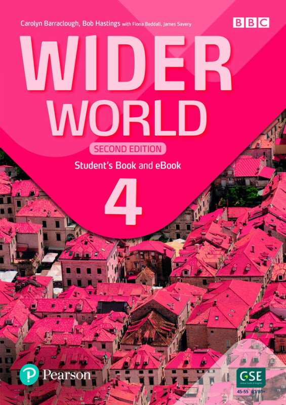 Wider World 4 Student´s Book & eBook with App, 2nd Edition - Carolyn Barraclough, Bob Hastings