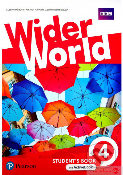 Wider World 4 Students' Book with Active Book