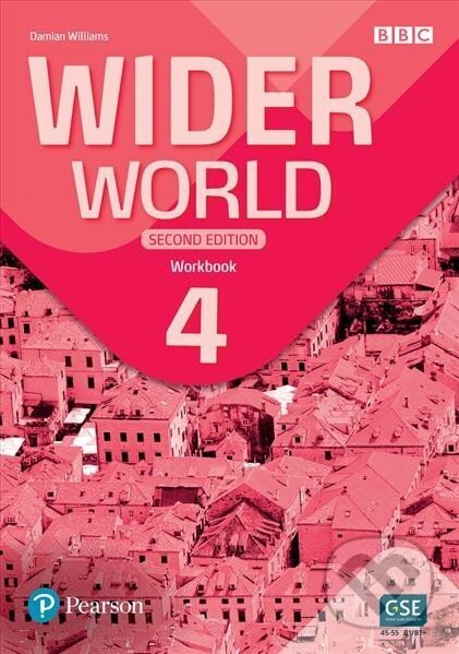 Wider World 4: Workbook with App, 2nd Edition