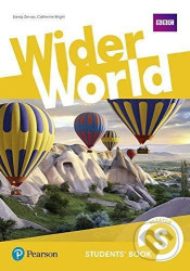 Wider World Starter: Student´s Book with Active Book - kniha z kategorie Jazykové učebnice a slovníky
