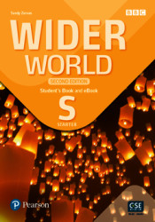 Wider World Starter Student´s Book & eBook with App, 2nd Edition