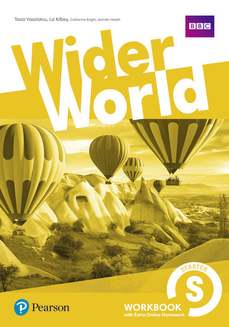 Wider World Starter (Workbook + Extra Online Homework Pack) - kniha z kategorie Jazykové učebnice a slovníky