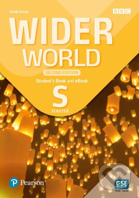Wider World Starter: Workbook with Online Practice and app, 2nd Edition - kniha z kategorie Jazykové učebnice a slovníky