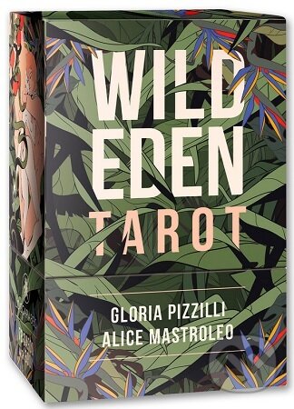 Wild Eden Tarot (78 cards with book)