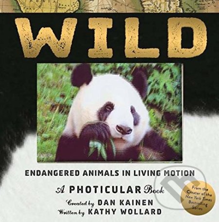 Wild (Endangered Animals in Living Motion)