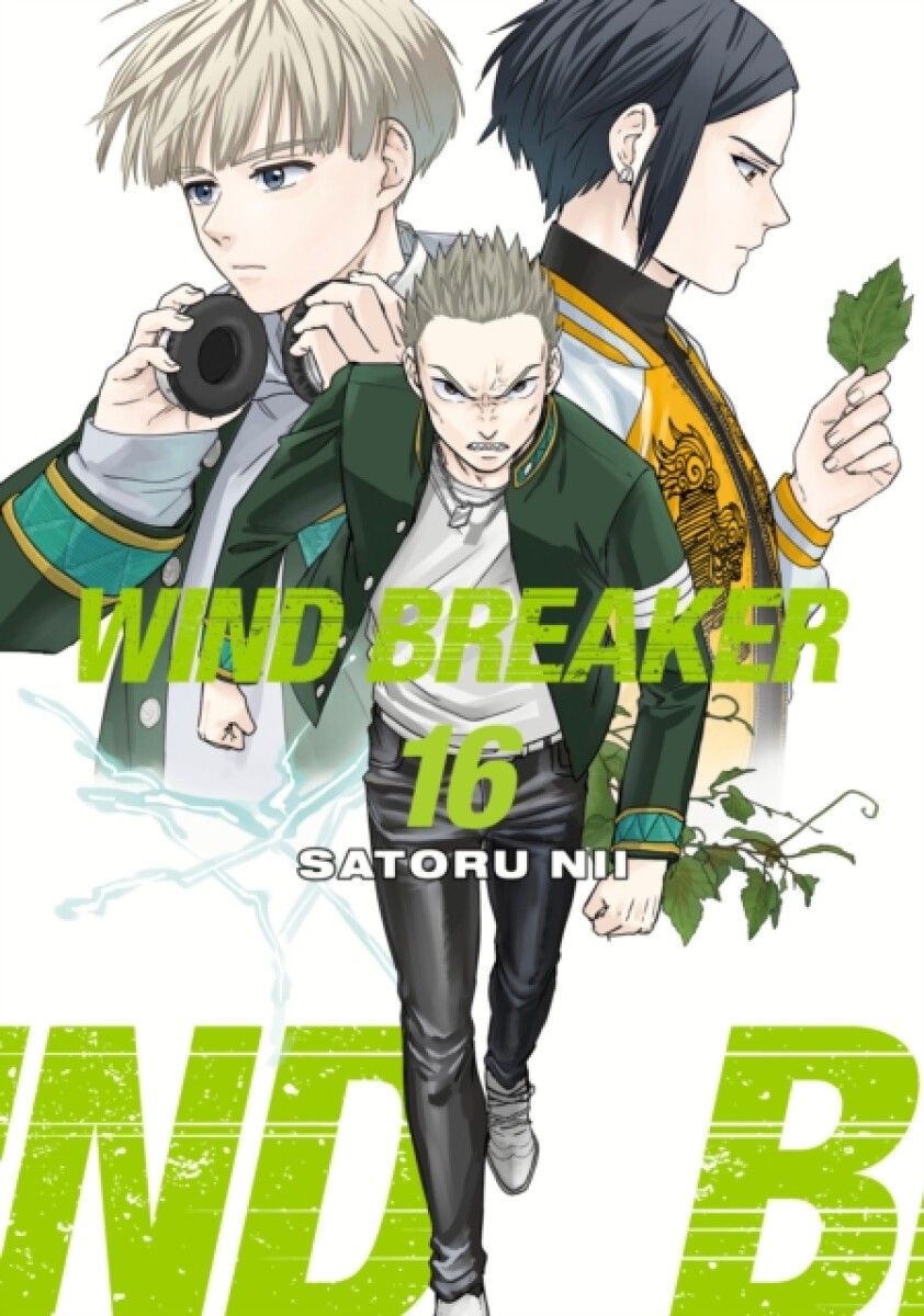 WIND BREAKER 16