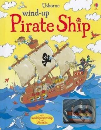 Wind-up Pirate Ship
