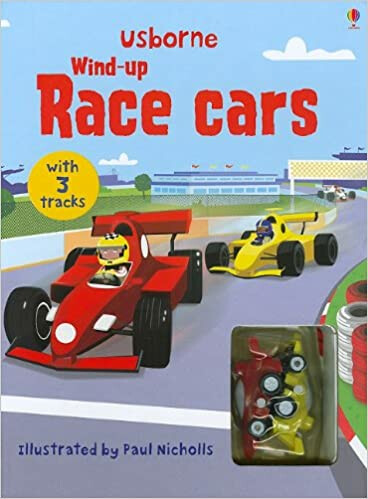 Wind-up Racing Cars