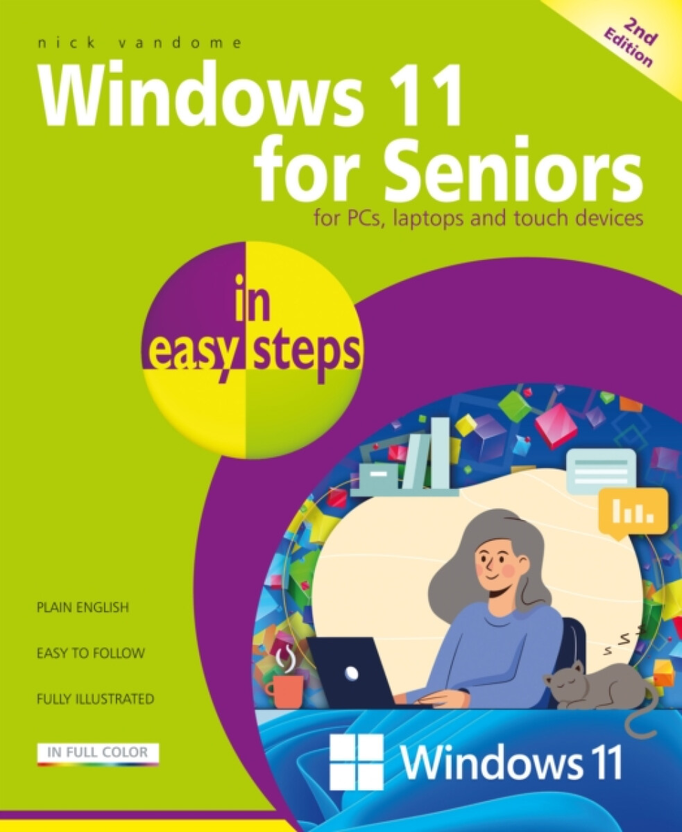 Windows 11 for Seniors in easy steps
