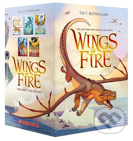 Wings Of Fire Boxset Books 1-5