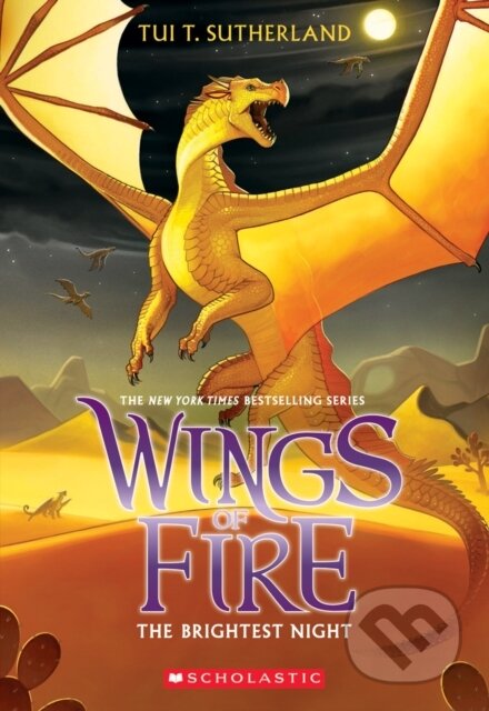 Wings of Fire: The Brightest Night (b&w)