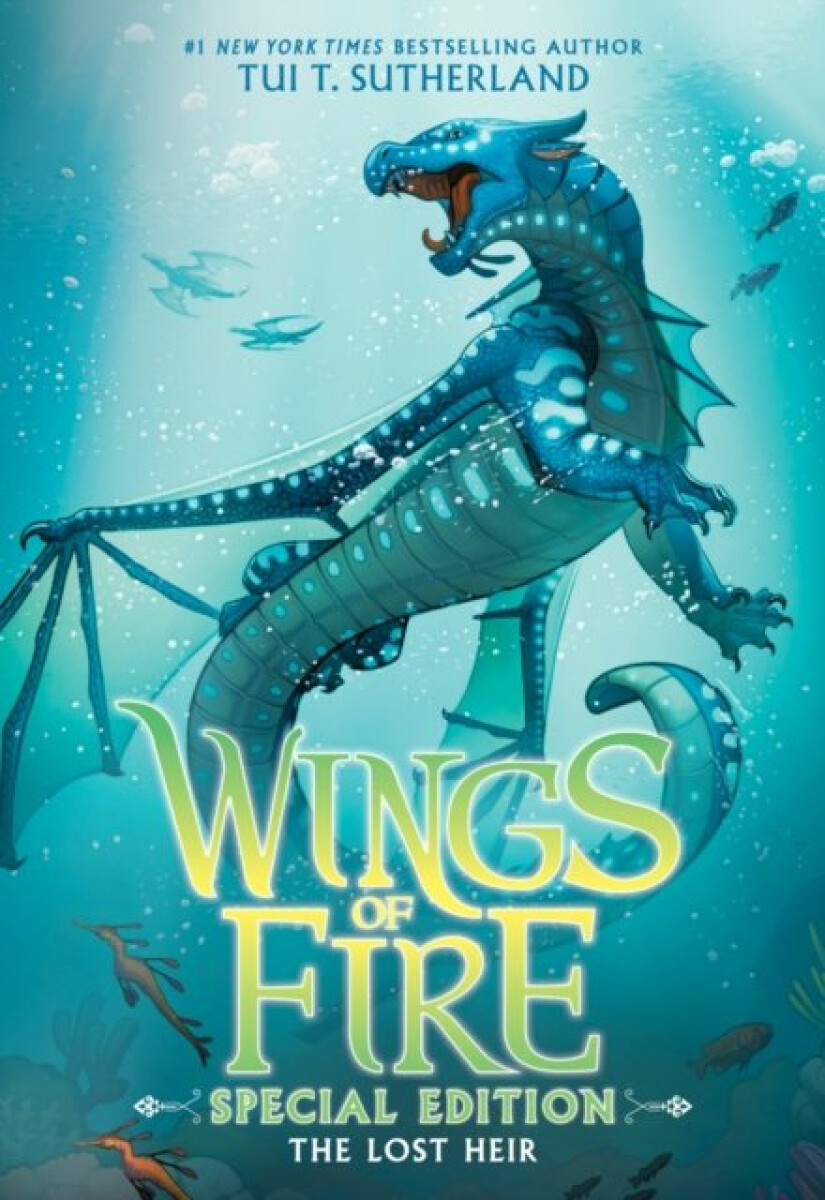 Wings of Fire: The Lost Heir (Special Edition)