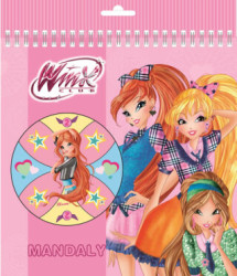 Winx Club: Mandaly - kniha z kategorie Omalovánky