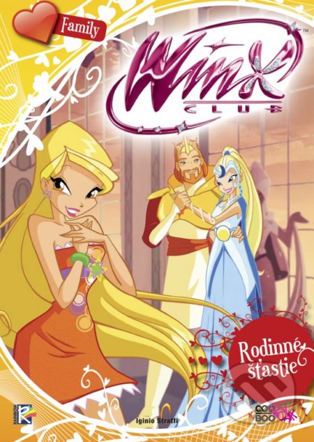 Winx Family: Rodinné šťastie