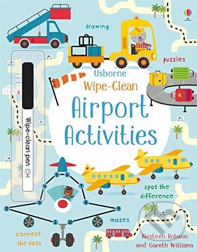 Wipe-Clean Airport Activities