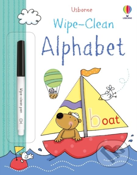 Wipe Clean Alphabet With Pen