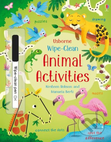 Wipe-Clean: Animal Activities