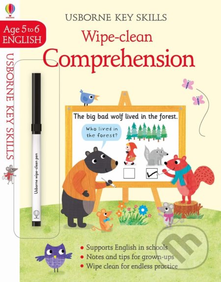 Wipe-clean Comprehension 5-6