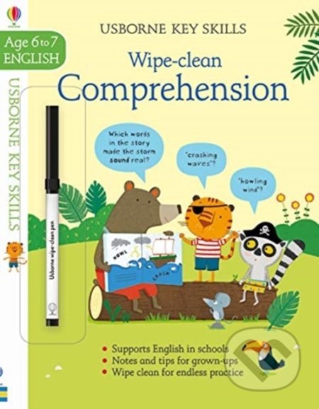 Wipe-Clean Comprehension
