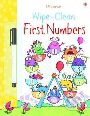 Wipe-Clean First Numbers