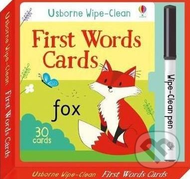 Wipe-Clean First Words Cards
