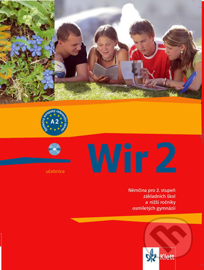 Wir 2 - Učebnice