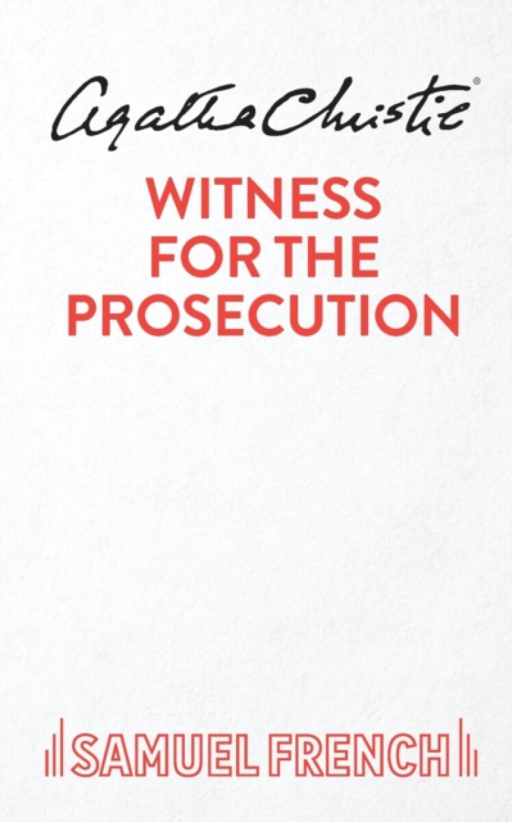 Witness for the Prosecution