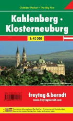 Kahlenberg - Klosterneuburg 1:40 000 / Turistická mapa