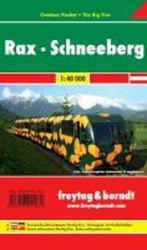 Rax, Schneeberg 1: 40 000