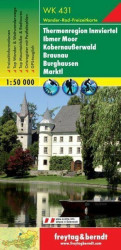 WK 431 Thermenland,Innviertel 1:50 000/mapa