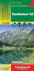 WK 5352 Tannheimer Tal 1:35 000 / turistická mapa
