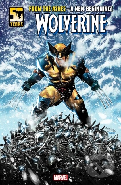Wolverine by Saladin Ahmed Vol. 1: In the Bones