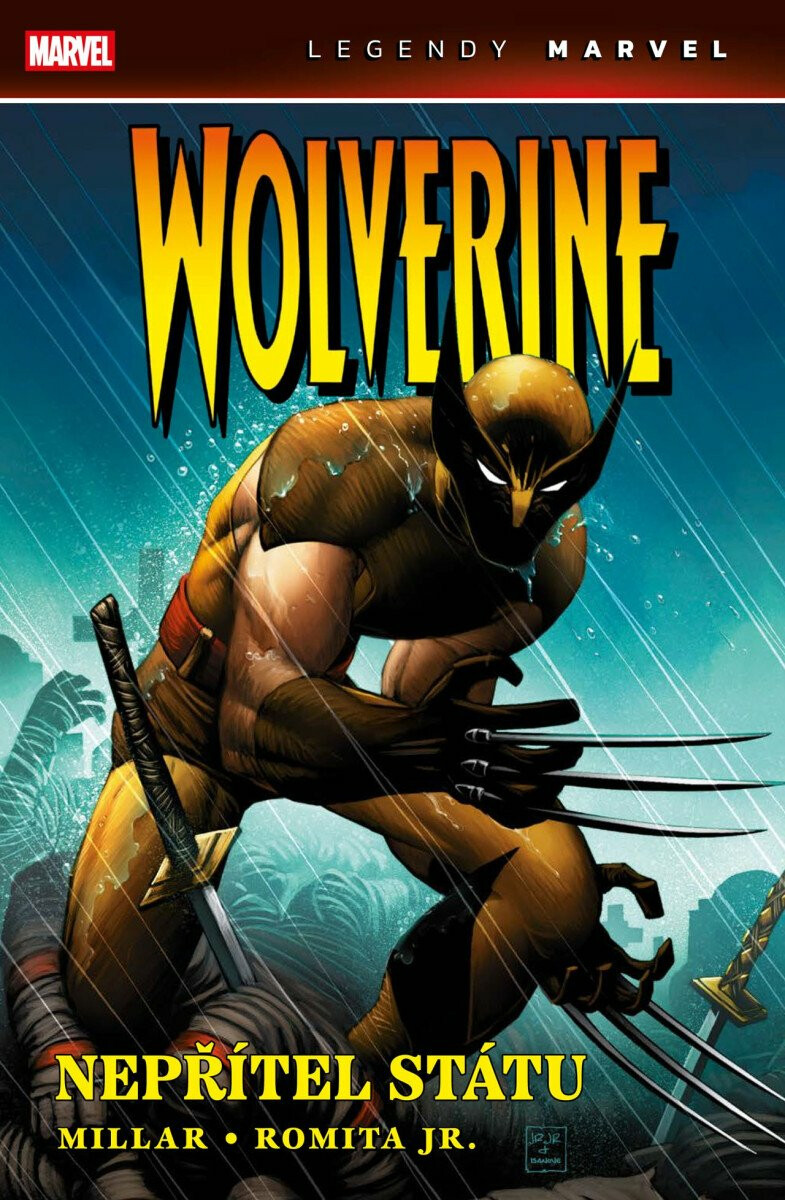 Wolverine - Nepřítel státu - Mark Millar, John Romita jr.