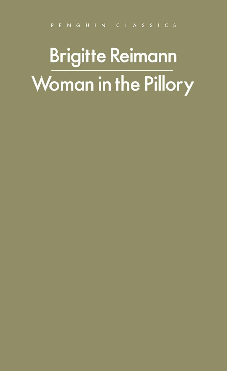 Woman in the Pillory