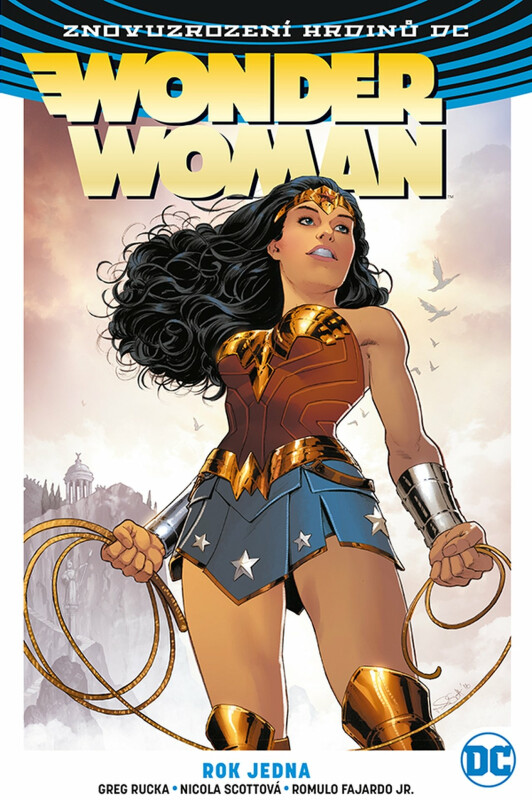 Wonder Woman 02: Rok jedna  V8 - Greg Rucka, Nicola Scott