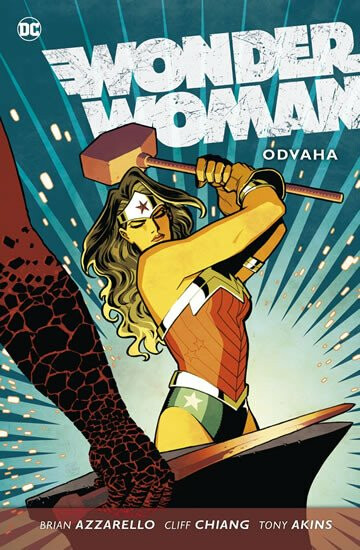 Wonder Woman 2: Odvaha - Brian Azzarello, Cliff Chiang